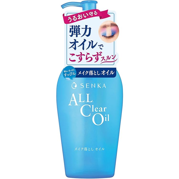 Amazon | SENKA オールクリアオイル メイク落とし 本体230mL +つめかえ