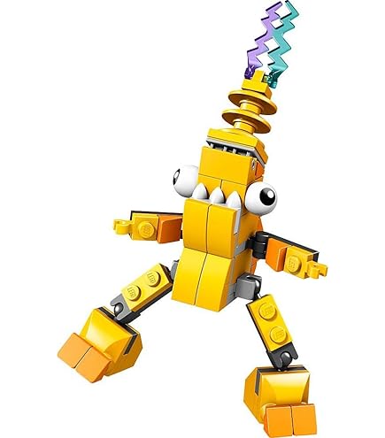 Mixels 41531 Serie 4 Flamzer - Giocattolo Da Costruzione Ispirato A Cartoon Network