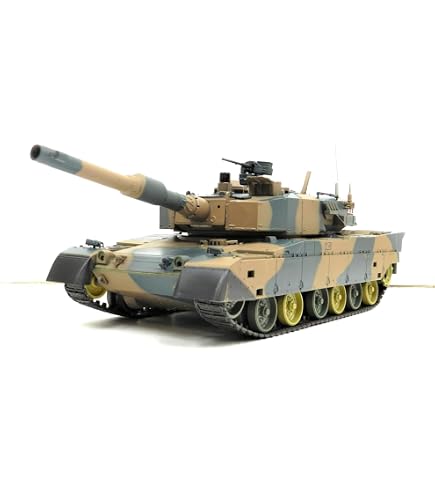 Amazon.co.jp: ヘンロン 2.4GHz 1/24スケール BB弾発射 赤外線バトル