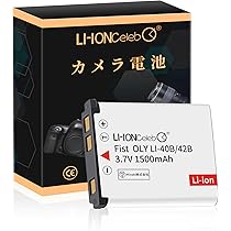 Amazon | Li-ion Celeb CASIO対応 製品 取得OLYMPUS 互換対応