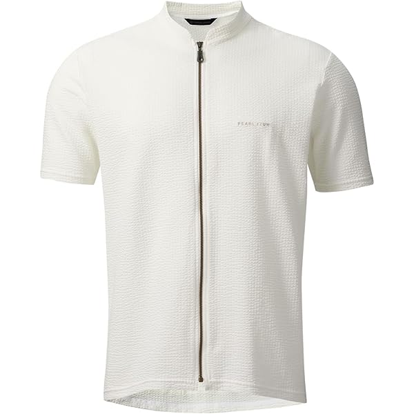 Amazon | [パールイズミ] サイクリング ジップアップ スタンド シャツ