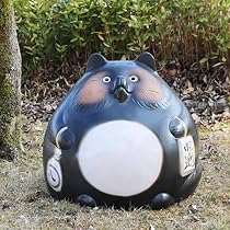 特大 65cm 信楽焼 たぬき 置物 福 狸 22号 タヌキ 縁起 開運 楽天市場】福蛙 付開運狸 9号 信楽焼 たぬき 陶器 狸 置物