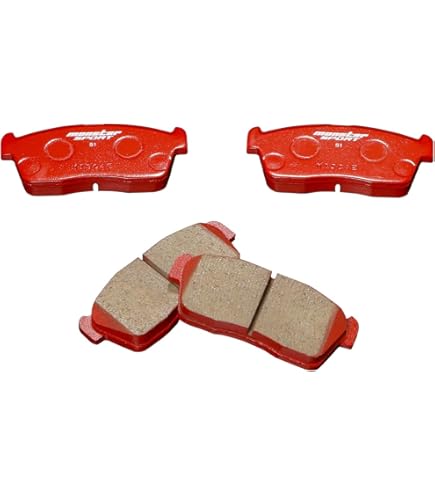 monster sport フロントブレーキパッド type-S1、HA36S系 Amazon | MONSTER SPORT ブレーキパッド 【type-S1/フロント】 アルト