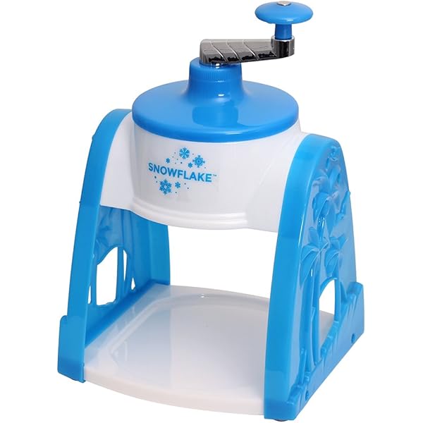 hand crank shaved ice machine
