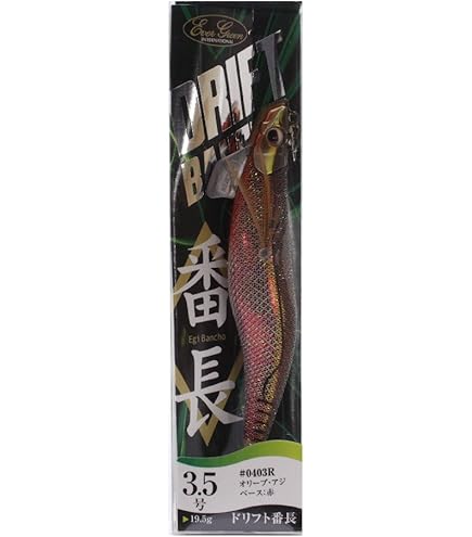 Amazon | エバーグリーン(EVERGREEN) エギ ドリフト番長 3.5号 19.5g