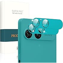 Amazon.co.jp: PRODELI For Xperia 10 VII 専用 カメラフィルム 一体型