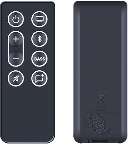 Amazon | Motiexic リモコン Bose Solo 5 10 15 Series ii TVサウンド