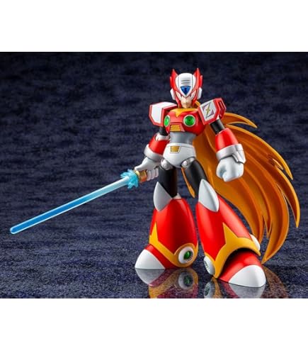 ロックマン ゼロ 1/10コトブキヤ プラモデル 塗装済み 組み立て済み ロックマンX ゼロ(ゼロ): プラモデル｜コトブキヤオンラインショップ