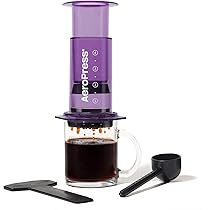 AeroPress コーヒープレス 1-3杯用 Amazon | AeroPress (エアロプレス) クリアコーヒープレス – 3