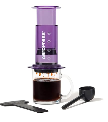 Amazon | エアロプレス クリアレッド | AeroPress | コーヒープレス