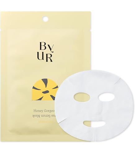 Amazon.co.jp: ByUR バイユア フェイスパック シートマスク フェイス