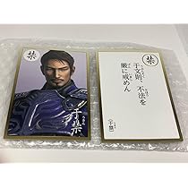 【他】貂蝉☆英傑カルタ☆三國無双８特典 61wd0Ff1seL._AC_UL210_SR210,