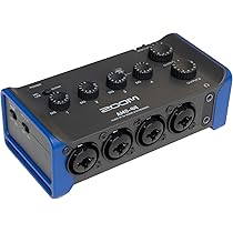 Amazon.co.jp: ZOOM AMS-44 オーディオインターフェース 4IN/4OUT