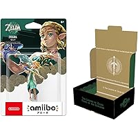 【匿名配送】ゼルダの伝説　ティアーズ　オブ　ザ　キングダム 限定版、アミーボ Amazon.co.jp: 【Amazon.co.jp限定オリジナル輸送箱で配送】amiibo