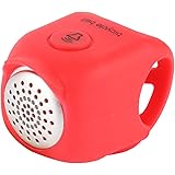 Grineka Bicycle Bell (4 Different Ringtones) Loud Stylish Belt Cute Small Road Bike Bell Security Bicycle Bells Bells 120dB D