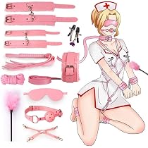 Amazon.co.jp: [Shevinet] Adult Toy for Sex SM拘束 コスプレ 10点 ...