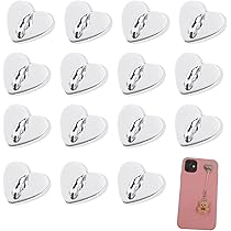 Amazon.co.jp: bardsxgfg(あき) 15個 キーリングハンガー スマホ
