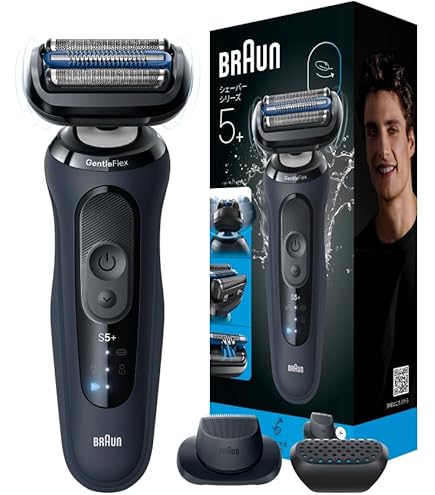 Amazon | ブラウン 電気シェーバー シリーズ5+ 電動 髭剃り メンズ お
