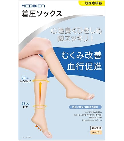 Amazon.co.jp: T.E.D.(TM) サージカルストッキング(ハイソックス