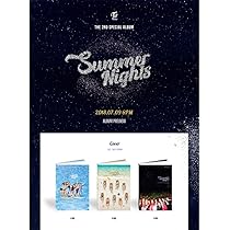 Amazon.co.jp: Twice Summer Nights 2nd Special Album 3 Version SET