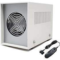 Amazon.co.jp: テネモス 空気活性機 AC キューブダブル v3（出力可変式  