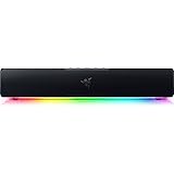 Razer レイザー Leviathan V2 X ゲーミング サウンドバー 単一スピーカー フルレンジドライバー搭載 USB Type-C Bluetooth 接続 Chroma RGB 対応 モバイルデバイス PC ノートPC リヴァイアサン ブ