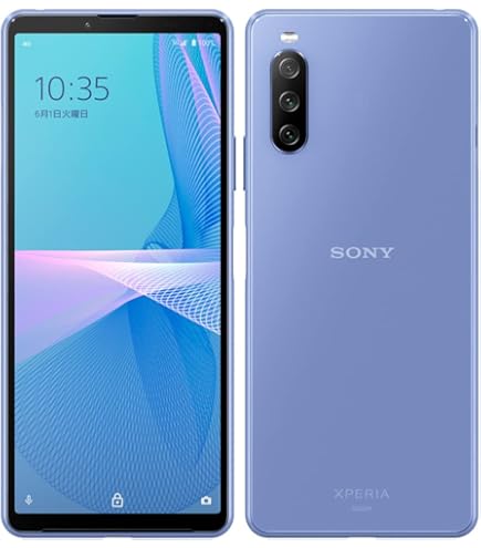 Amazon | SONY Xperia 10 Ⅲ SO-52B docomo ホワイト SIMフリー | エヌ