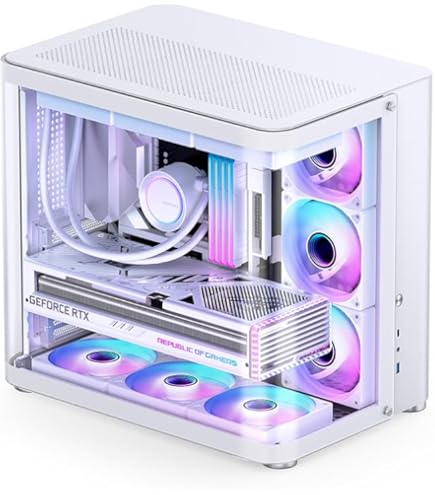 Amazon.co.jp: JONSBO TK-1 ホワイト Micro ATX ミニタワー
