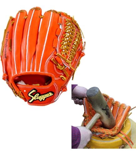 Amazon | 野球 久保田スラッガー 硬式 内野用 内野手用 硬式グローブ