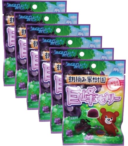 Amazon.co.jp: 八雲製菓 フルーツゼリー 120g×6袋 : 食品・飲料・お酒