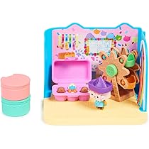 FortPeat 彼岸 DreamWorld A+Bセット Amazon.co.jp: ギャビーのドールハウス パーティールームプレイ