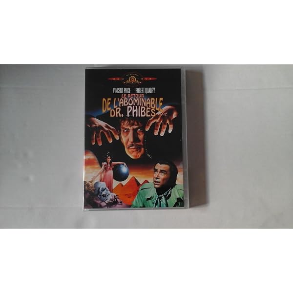 Amazon.co.jp: The Abominable Dr. Phibes : Price, Cotten, Griffith