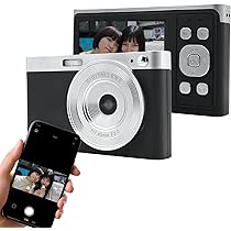 KEIYO デジタルカメラ Wi-Fi対応 800万画素 61weK40BM5L._AC_UL210_SR210,