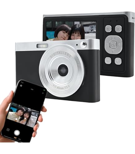 Amazon | KEIYO【Wi-Fiコンパクトデジタルカメラ】 800万画素 スマホに