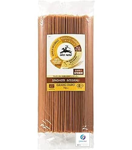 Amazon.co.jp: アルチェネロ 有機全粒粉スパゲティーニ（1.4mm） 500g