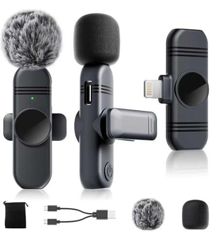 Amazon.co.jp: 【2026新型・高感度】Zaahir ピンマイク ワイヤレス