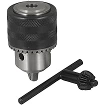 Amazon.co.jp: uxcell ドリルチャック 3/8-24UNFネジ付き 1.5-13