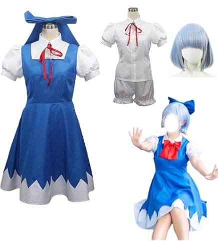 Amazon.co.jp: [jiexuan] 東方 ルーミア コスプレ衣装仮装 ステージ