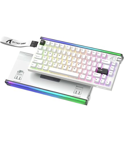 Amazon.co.jp: AESCO A83 ブラック ラピッドトリガーキーボード