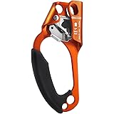 NewDoar Hand Ascender Rock Climbing Tree Arborist Rappelling Gear Equipment Rope Clamp for 8~12MM Rope