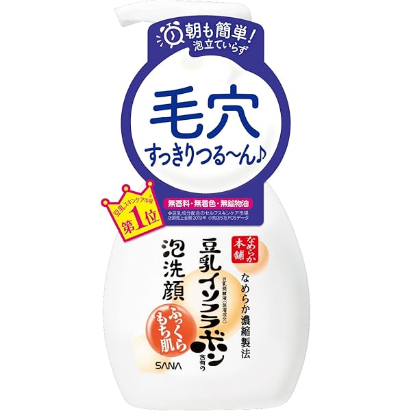 Amazon | なめらか本舗 泡洗顔 つめかえ用 180ml 洗顔フォーム