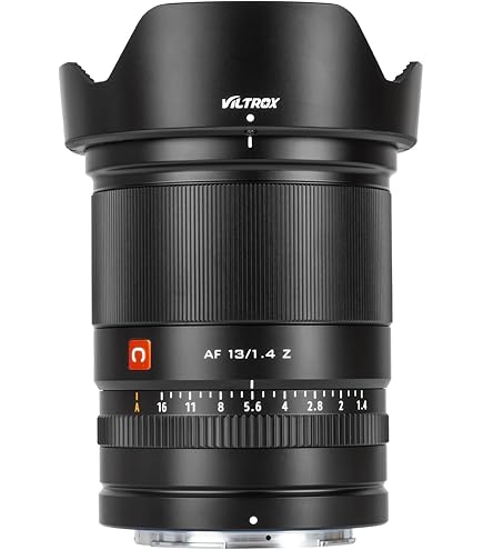 Amazon.co.jp: VILTROX AF 13mm F1.4 Zマウント レンズ Nikon 超広角