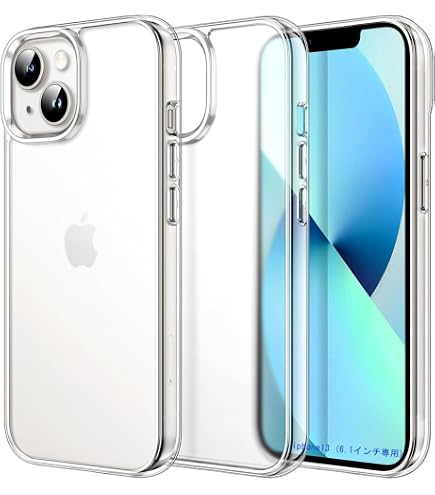 Amazon.co.jp: JETech iPhone13 保護ケース(6.1インチ専用) 黄ばみなし