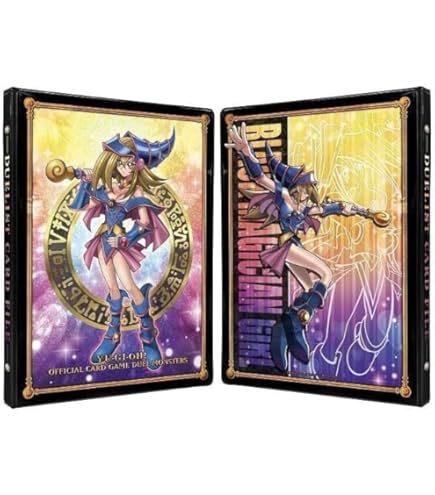 遊戯王 ブラックマジシャンガール まとめ ファイル付き Amazon.co.jp: 【海外限定】ブラックマジシャンガールファイル