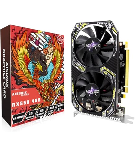 MSI Radeon RX 560 AERO ITX 4G OC Graphics Card '4GB GDDR5, 1196MHz