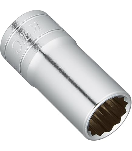 Amazon.co.jp: 京都機械工具(KTC) 9.5mm (3/8インチ) セミディープ