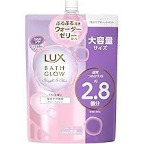 Amazon.co.jp: LUX(ラックス) バスグロウ ストレートアンドシャイン