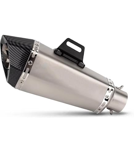 Amazon | N-MAX NMAX 125 / 155 マフラー エキゾーストパイプ エキパイ