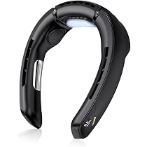 Amazon | 【2026年夏新型&冷却プレートネックファン】 首掛け扇風機