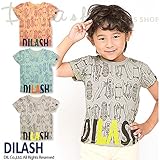 (ディラッシュ) DILASH初夏'16/スケボー総柄半袖Ｔシャツ 110 グレー